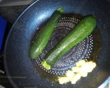 肉厚ズッキーニのピリ辛ステーキ作り方3写真