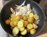 新じゃが小芋はコレがウマい！！塩肉じゃが作り方5写真