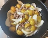 新じゃが小芋はコレがウマい！！塩肉じゃが作り方6写真
