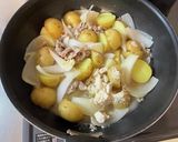 新じゃが小芋はコレがウマい！！塩肉じゃが作り方7写真