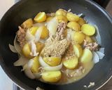 新じゃが小芋はコレがウマい！！塩肉じゃが作り方9写真