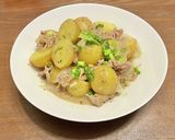 新じゃが小芋はコレがウマい！！塩肉じゃが作り方10写真