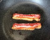 あっさりとしたベーコンステーキ♪作り方4写真