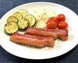 あっさりとしたベーコンステーキ♪作り方7写真