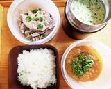 混ぜるだけ！時短！手抜きの冷製豆乳スープ作り方8写真