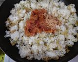 ヨウサマの減塩南高梅チャーハン作り方3写真
