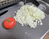 ポークグレイヴィ、ポークカレー作り方1写真