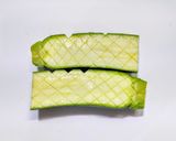 ズッキーニの網焼き作り方1写真