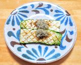 ズッキーニの網焼き作り方4写真