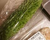 ゴーヤ餃子具チャンプルー作り方1写真