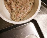 ゴーヤ餃子具チャンプルー作り方2写真