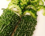 ゴーヤ餃子具チャンプルー作り方6写真