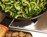 ゴーヤ餃子具チャンプルー作り方7写真