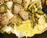 ゴーヤ餃子具チャンプルー作り方11写真