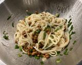 Natto Udon作り方12写真