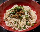 Natto Udon作り方13写真