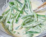 衣が剥がれにくい!細切りピーマンの天ぷら作り方4写真