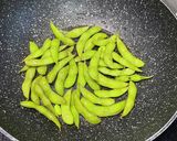 超やみつき！ジューシー焦がし醤油枝豆作り方2写真