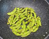 超やみつき！ジューシー焦がし醤油枝豆作り方3写真