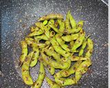 超やみつき！ジューシー焦がし醤油枝豆作り方4写真