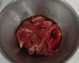 簡単！豚肉切り落としの甘辛炒め作り方2写真