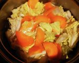 ポトフ的白菜とシャウエッセンコンソメ煮☆作り方2写真