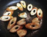 子どもが大好き！ちくわのマヨチー炒め作り方4写真