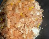 【ダイエット飯】オムライス作り方4写真