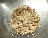 オートミールたっぷりのチキンナゲット作り方1写真