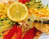 野菜ジュースでアレンジ☆減塩☆冷やし中華作り方5写真