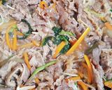 プルコギ*韓国風焼き肉*デジカルビ作り方10写真