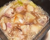 親子丼☆豚しゃぶと茄子炒め弁当作り方3写真