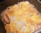 親子丼☆豚しゃぶと茄子炒め弁当作り方4写真