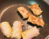 親子丼☆豚しゃぶと茄子炒め弁当作り方6写真