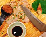 甘エビなめろう 火のいらない簡単おつまみ作り方4写真