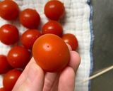 ミニトマトのはちみつミント漬け作り方4写真