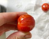 ミニトマトのはちみつミント漬け作り方7写真