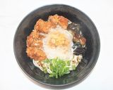 鬼おろし鶏からぶっかけうどん作り方12写真
