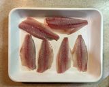 切り身でアジフライ作り方1写真