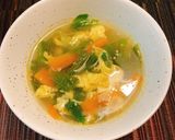 美味しく消費！捨てないセロリの葉のスープ作り方5写真