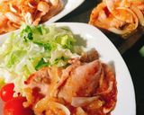 ピリッと☆豚コマ肉で生姜焼き作り方5写真