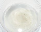 にゅう麺の和風カルボナーラ作り方2写真