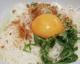 にゅう麺の和風カルボナーラ作り方3写真