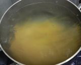 豚肉とキャベツの柚子胡椒パスタ作り方2写真