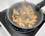 さっぱりシャキシャキ！冷やし肉うどん作り方1写真