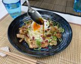さっぱりシャキシャキ！冷やし肉うどん作り方5写真