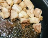 鶏むね肉のはちみつしょう油炒めのサラダ作り方2写真