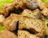 鶏むね肉のはちみつしょう油炒めのサラダ作り方3写真