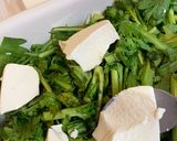夏バテに効く!豆腐キムチサラダ作り方3写真