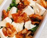 夏バテに効く!豆腐キムチサラダ作り方4写真